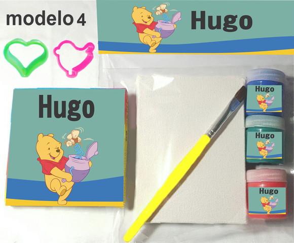 Kit Massinha e Pintura-pooh