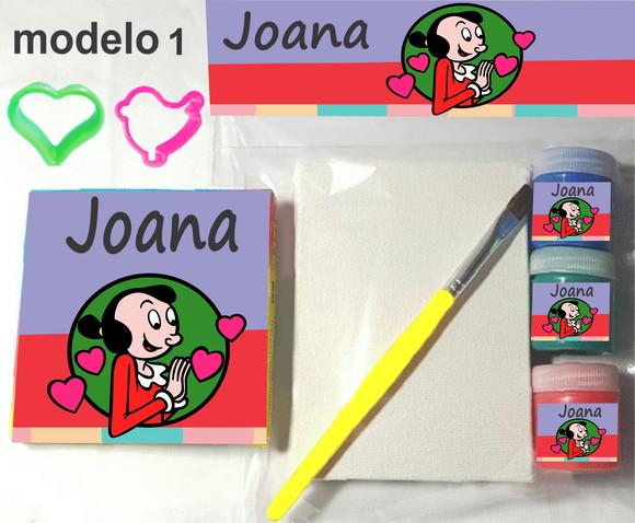 Kit Massinha e Pintura-popai