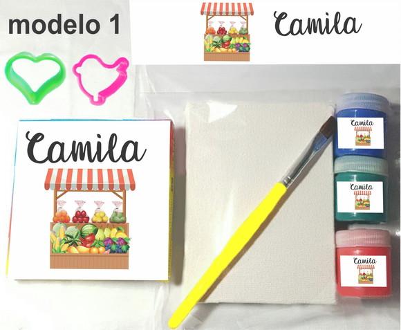 Kit Massinha e Pintura-quitandinha
