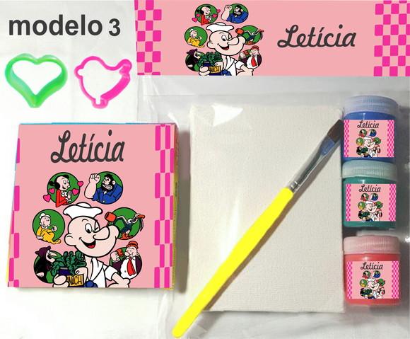 Kit Massinha e Pintura-popai
