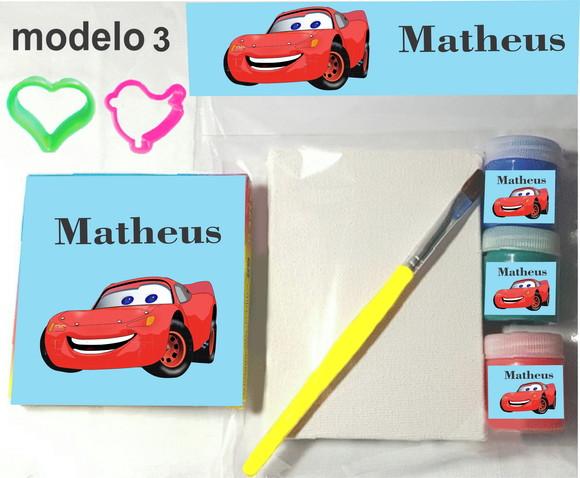 Kit Massinha e Pintura-relâmpago