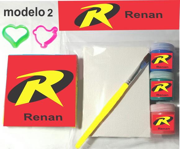 Kit Massinha e Pintura-robin
