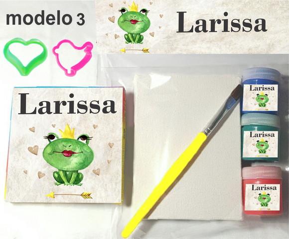 Kit Massinha e Pintura-sapo