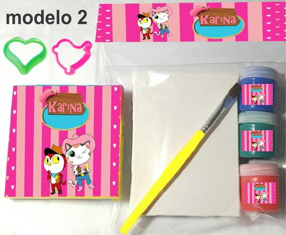 Kit Massinha e Pintura-sheriff Calie do Oeste