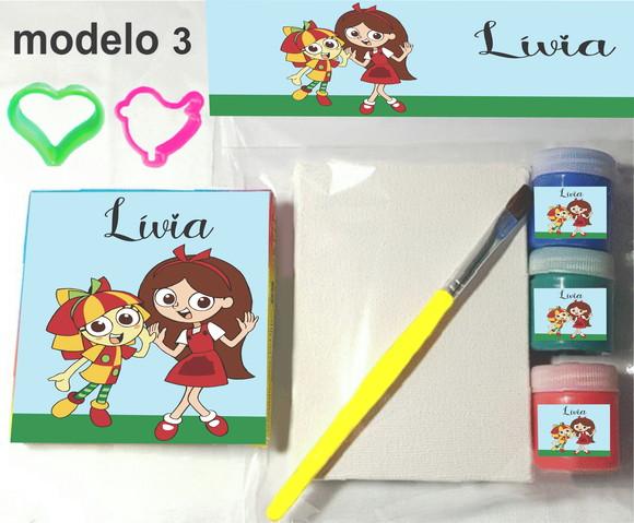 Kit Massinha e Pintura-sitio do Pica Pau Amarelo