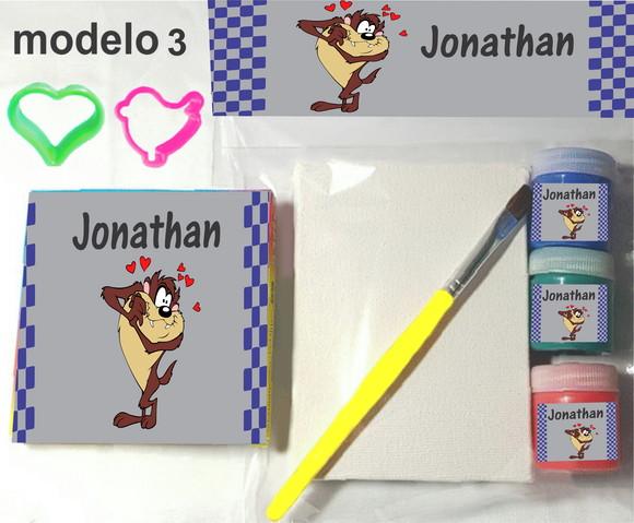 Kit Massinha e Pintura-taz Mania