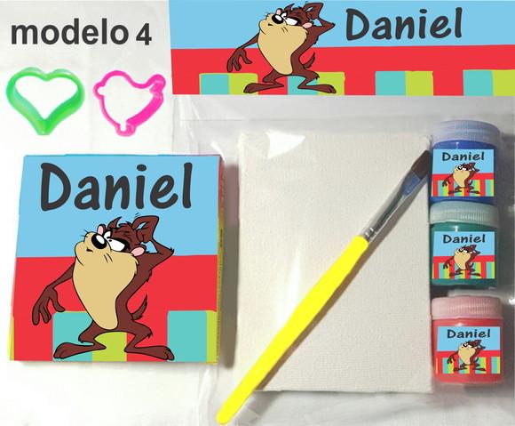 Kit Massinha e Pintura-taz Mania