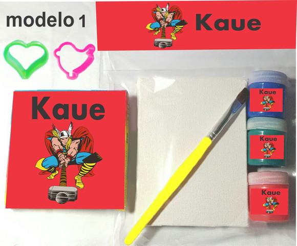 Kit Massinha e Pintura-thor