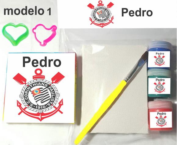 Kit Massinha e Pintura-timão