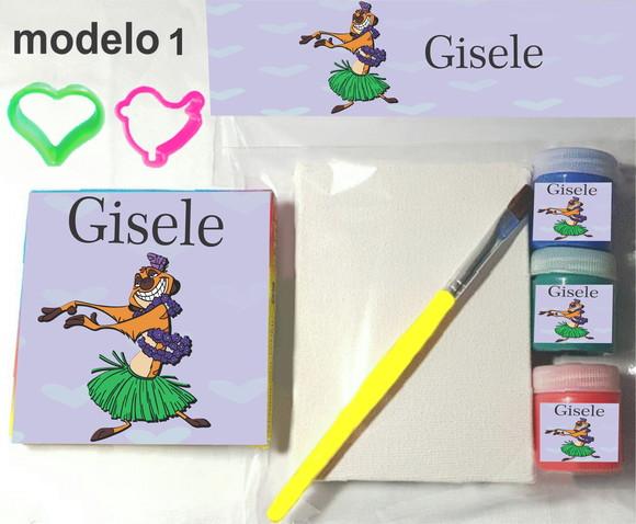 Kit Massinha e Pintura-timão