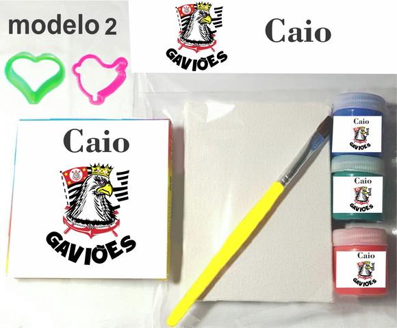Kit Massinha e Pintura-timão