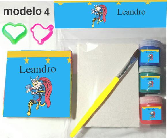 Kit Massinha e Pintura-thor