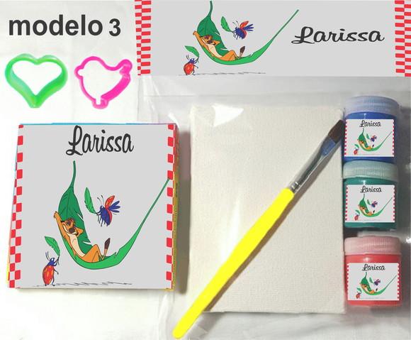 Kit Massinha e Pintura-timão