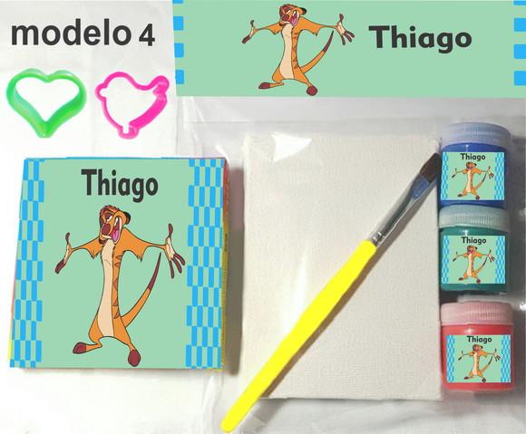 Kit Massinha e Pintura-timão