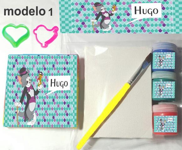 Kit Massinha e Pintura-tom e Jerry