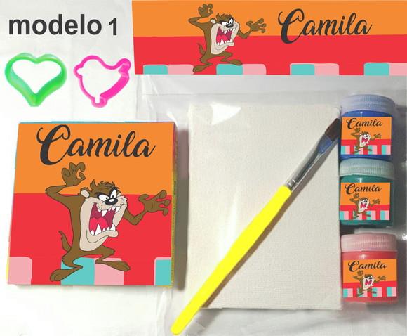 Kit Massinha e Pintura-taz Mania