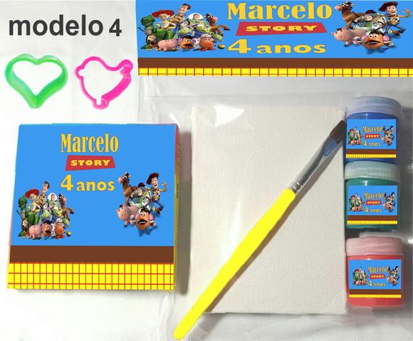 Kit Massinha e Pintura-toy Story