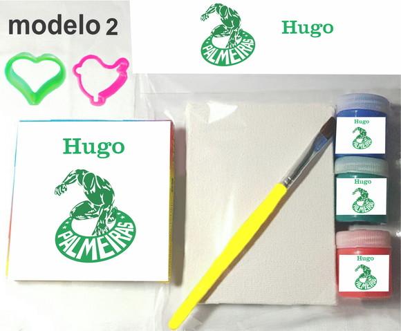 Kit Massinha e Pintura-verdão