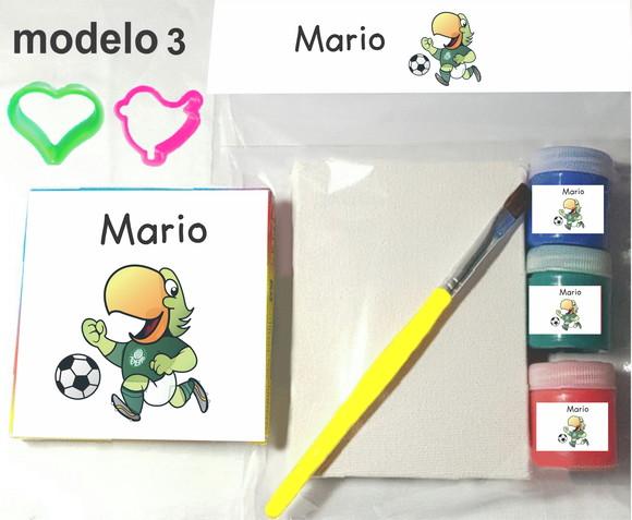 Kit Massinha e Pintura-verdão