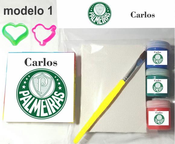 Kit Massinha e Pintura-verdão