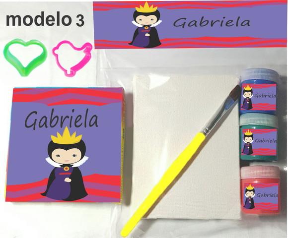 Kit Massinha e Pintura-vilões