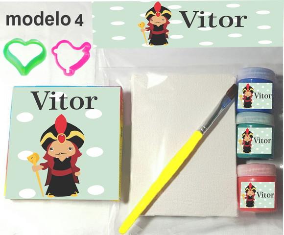 Kit Massinha e Pintura-vilões