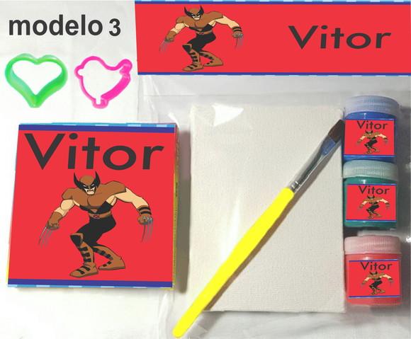 Kit Massinha e Pintura-x Mens