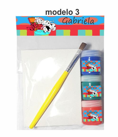Kit Pintura-101 Dalmatas
