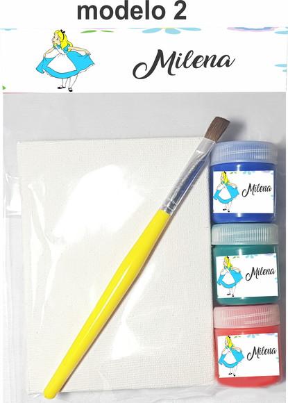 Kit Pintura-alice