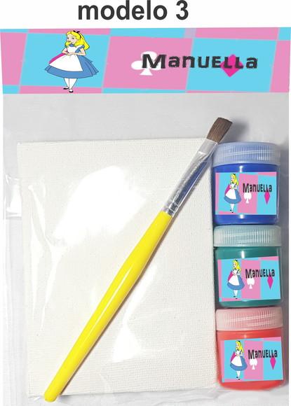 Kit Pintura-alice