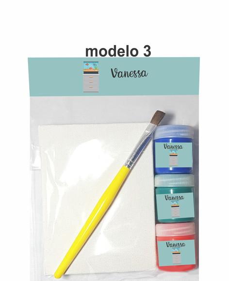 Kit Pintura-aquário