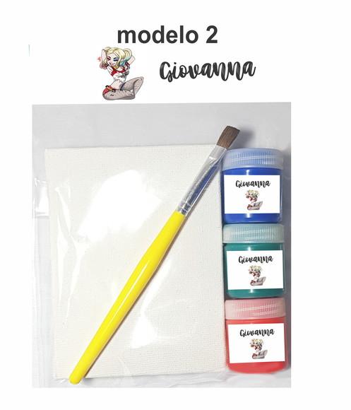 Kit Pintura-arlequina
