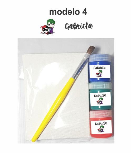 Kit Pintura-arlequina