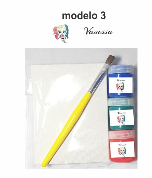 Kit Pintura-arlequina
