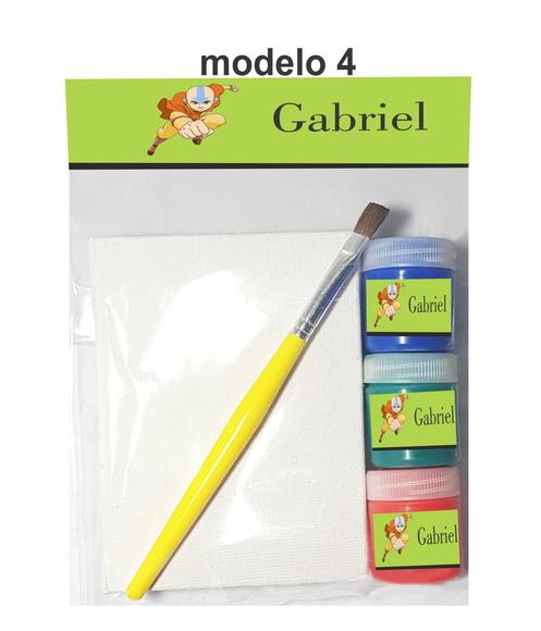 Kit Pintura-avatar Aang