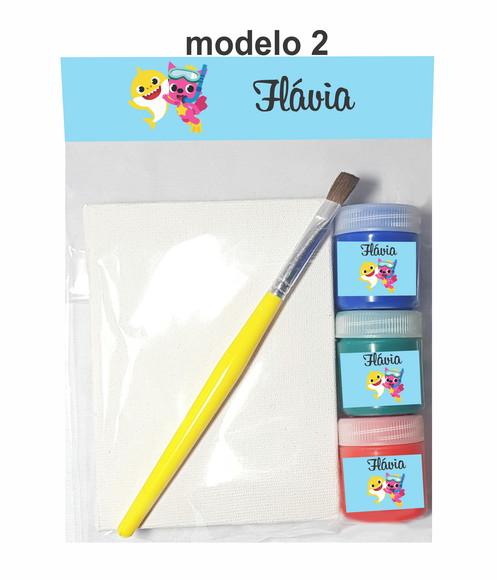 Kit Pintura-baby Shark