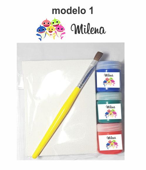 Kit Pintura-baby Shark