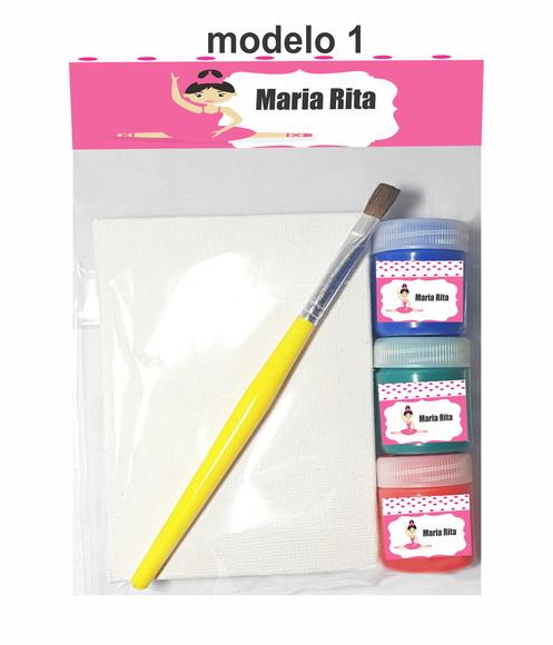 Kit Pintura-bailarina