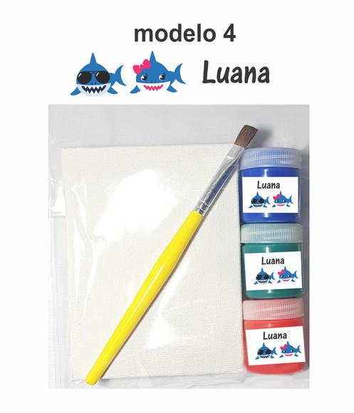 Kit Pintura-baby Shark