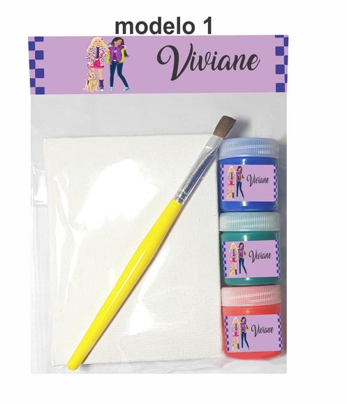Kit Pintura-barbie
