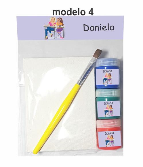 Kit Pintura-barbie