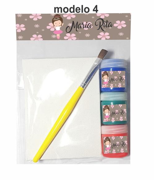 Kit Pintura-bailarina