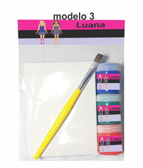 Kit Pintura-barbie