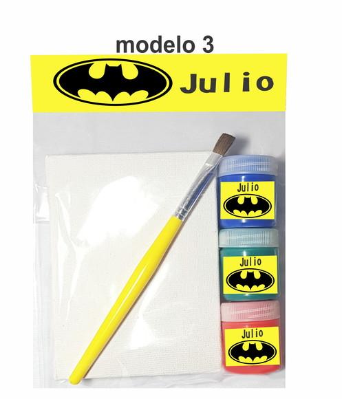 Kit Pintura-batman