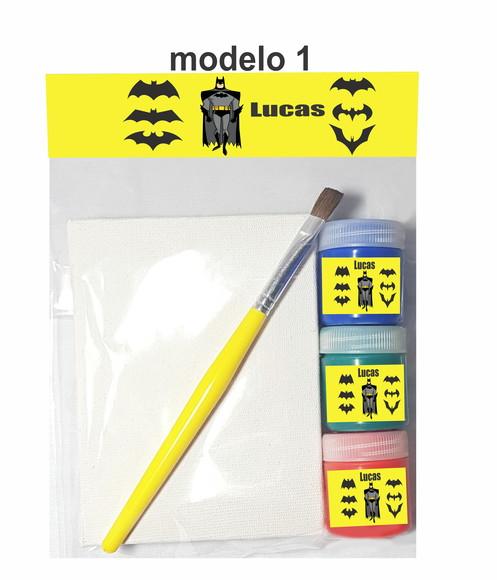 Kit Pintura-batman