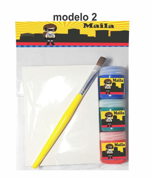 Kit Pintura-batman