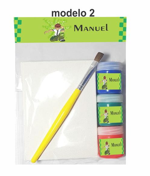Kit Pintura-ben 10