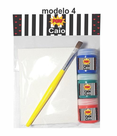 Kit Pintura-bomba
