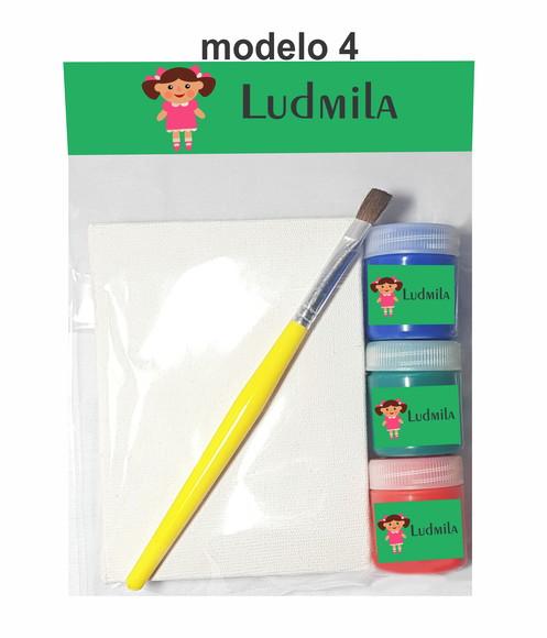 Kit Pintura-boneca