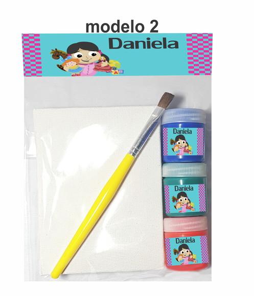 Kit Pintura-boneca